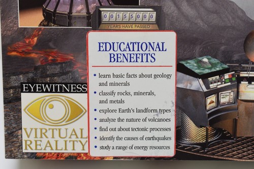Earthe Quest DK Multimedia Geology Educational Big Box CD-ROM Win/Mac 1997 Open - Picture 7 of 13