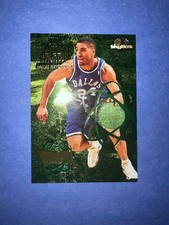 1995-96 SKYBOX ATOMIC INSERT BASKETBALL CARD JIM JACKSON #A13 DALLAS MAVERICKS