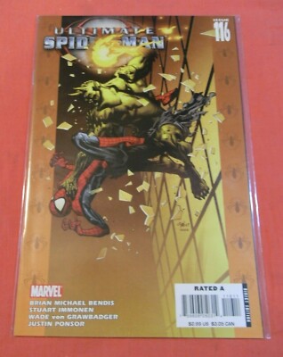 ULTIMATE SPIDER-MAN #116 (2000 series) - Un-read issue..