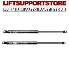 Qty(2) Front Hood Gas Charged Lift Supports Struts Shocks Prop Rods Dampers New