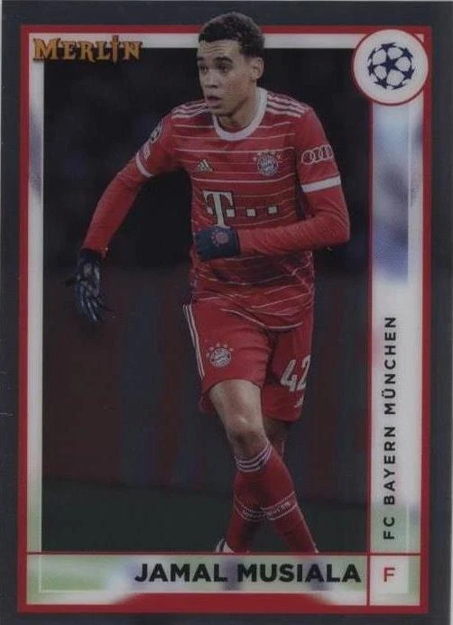 Jamal Musiala Trading Cards for sale | eBay