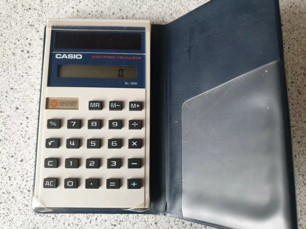 Casio sl 300 sale