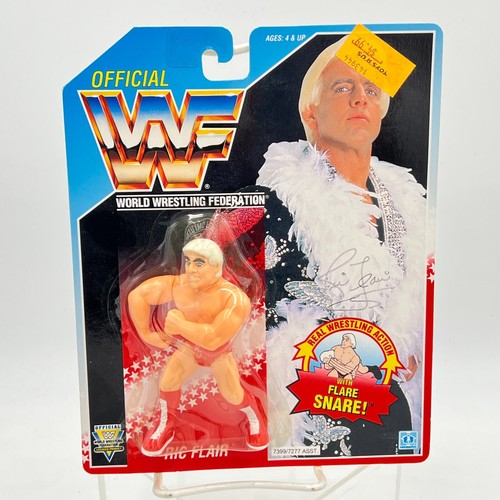 RIC FLAIR WWF Hasbro series 6 wwe with protector F...