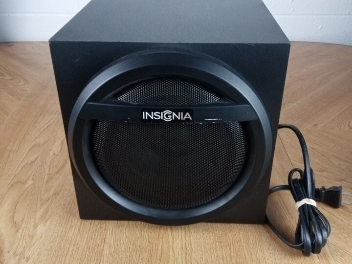 Speaker System Insignia Bluetooth Speaker Blue Insignia Portable - Main Image