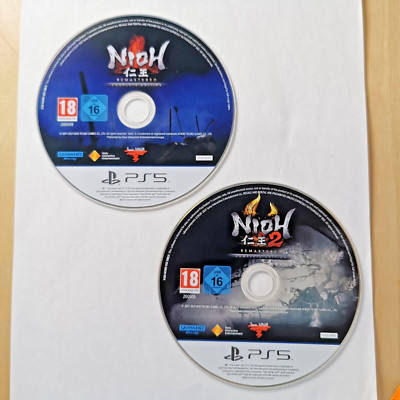 NIOH COLLECTION PLAYSTATION 5 NUR DISCS ONLY PS5 Sony Deutsch Versi Blitzversand