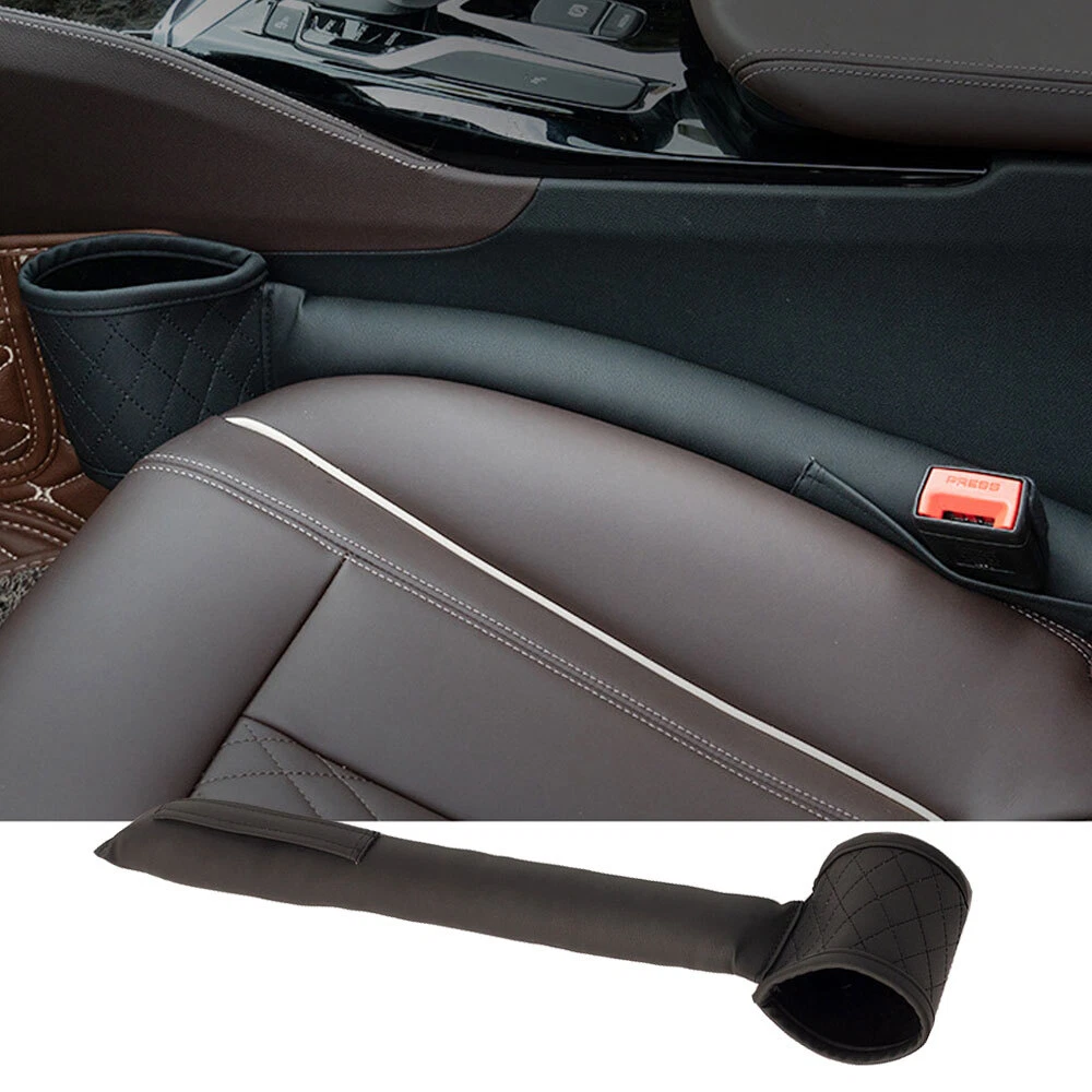 Seat belt top gap filler