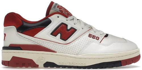 New Balance Aimé Leon Dore x 550 Red