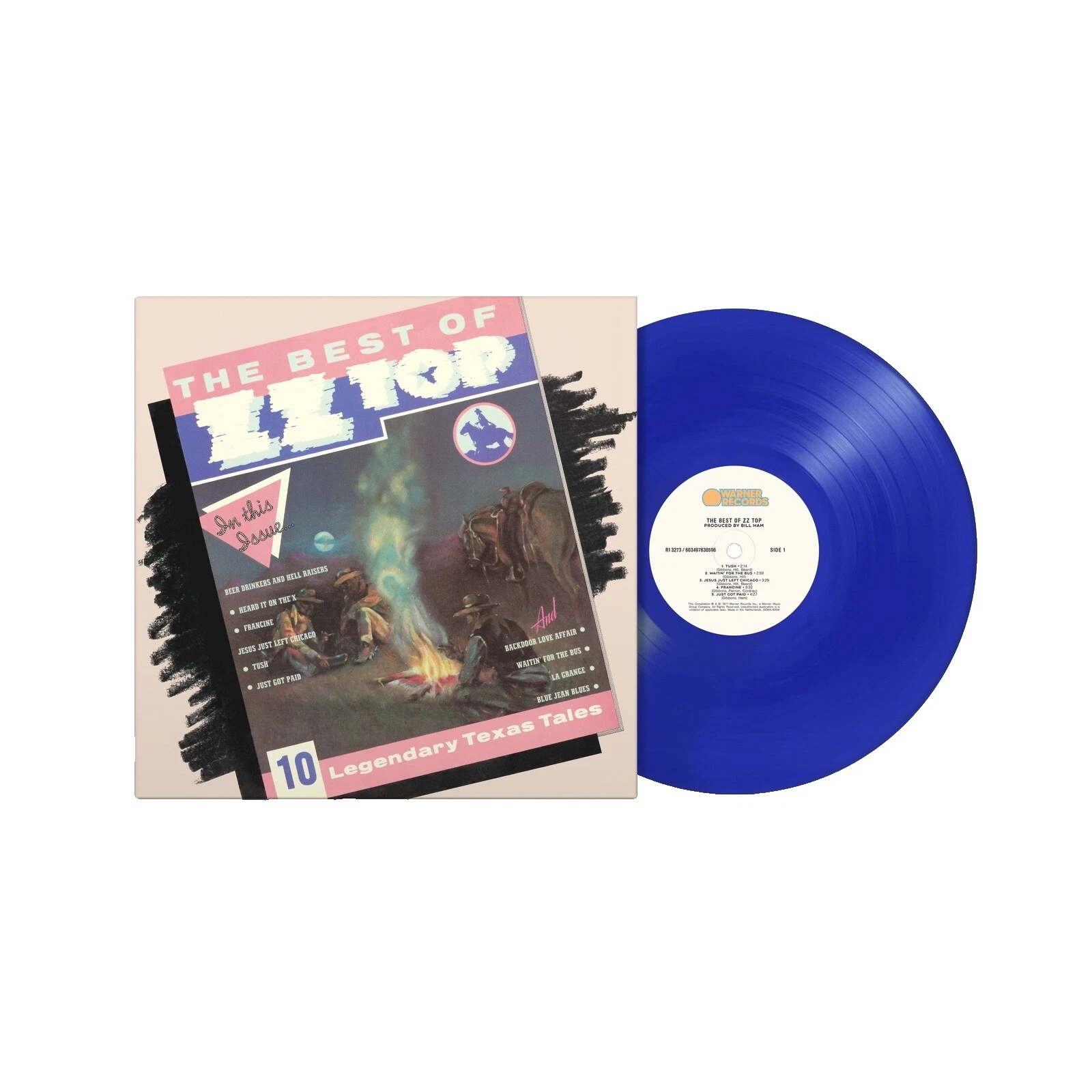 Discos de vinilo ZZ Top Blues