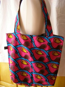 african fabric bags