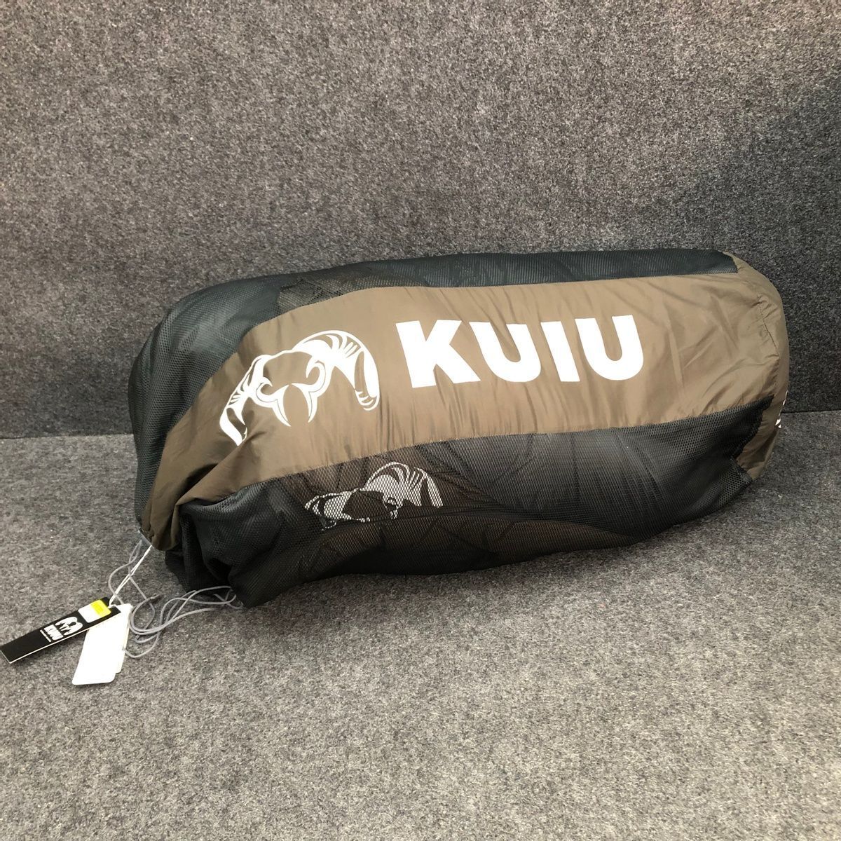 KUIU Super Down Sleeping Bag Regular 0 Degree, Unused, Dusty Stuff Sack