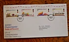 Jersey First Day Cover; July 1970; Battle of Flowers