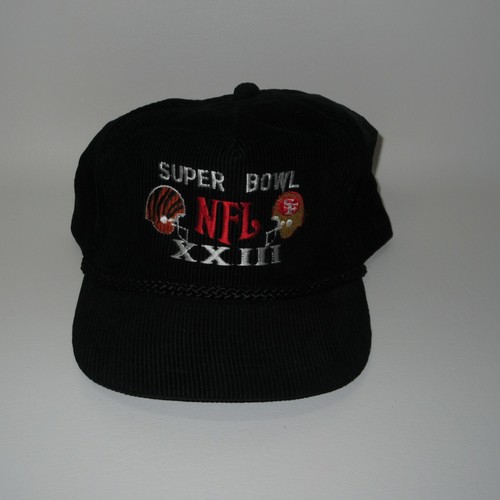 Super Bowl XXIII Bengals 49ers Snapback 
