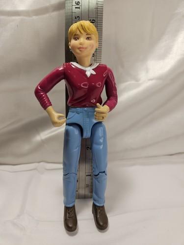 Fisher Price liebevolles Familienhaus Stall Puppenhaus MAMA Figur interagiert Pony