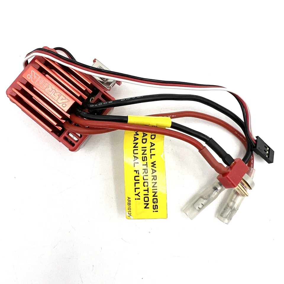 ARRMA Mega 12T Brushed Electronic Speed Controller w/Deans Plug #AR390068 - OZRC - Image 2 of 4