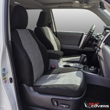 Seat Covers For 1992-1995 Jeep Wrangler Tweed Front Seat Set Custom Fit Seat Covers For 1992-1995 Jeep Wrangler Tweed Front Seat Set Custom Fit