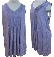 NEW Old Navy Womens PURPLE  DRESS  SZ L