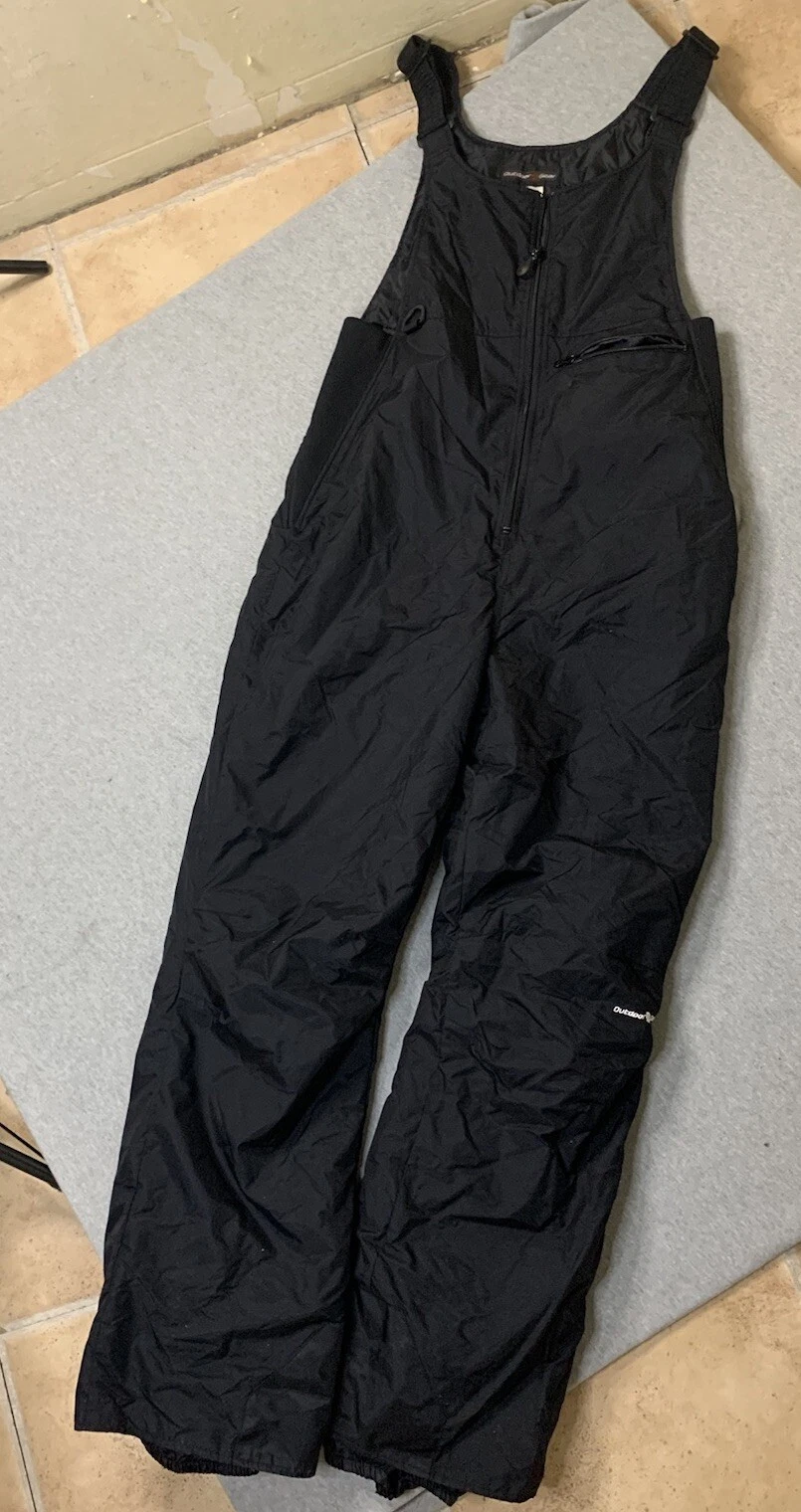 OUTDOOR GEAR Men's Peak Snow Bib Overalls Winter Outerwear W34xL30 black stretch
Opens in a new wind