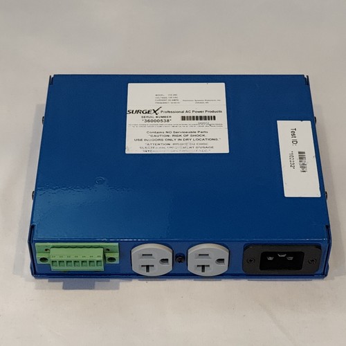 Surge X Ice 20C Inrush Current Eliminator 120V 20A 2400W Works - Picture 7 of 8