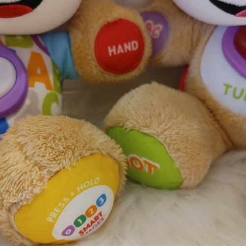 Fisher-Price Ridi e Impara ABC Smart Stages Cucciolo Parlante Ragazza e Ragazzo 12" - Foto 10 di 10
