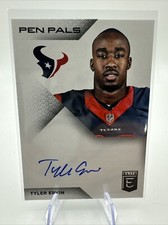 2016 Donruss Elite - Pen Pals #PP-TE Tyler Ervin (AU, RC)