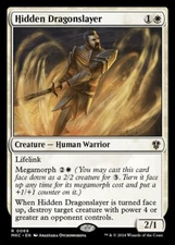 MTG Hidden Dragonslayer (69/392) Murders at Karlov Manor Commander LP