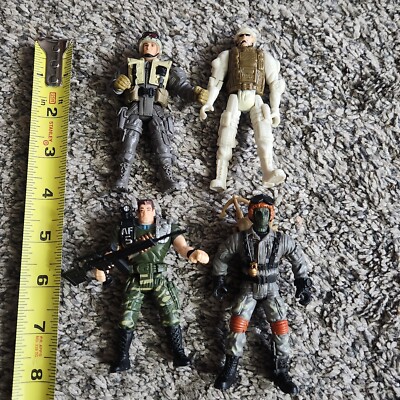 4 Chap Mei Toys Military Action Figure 4''