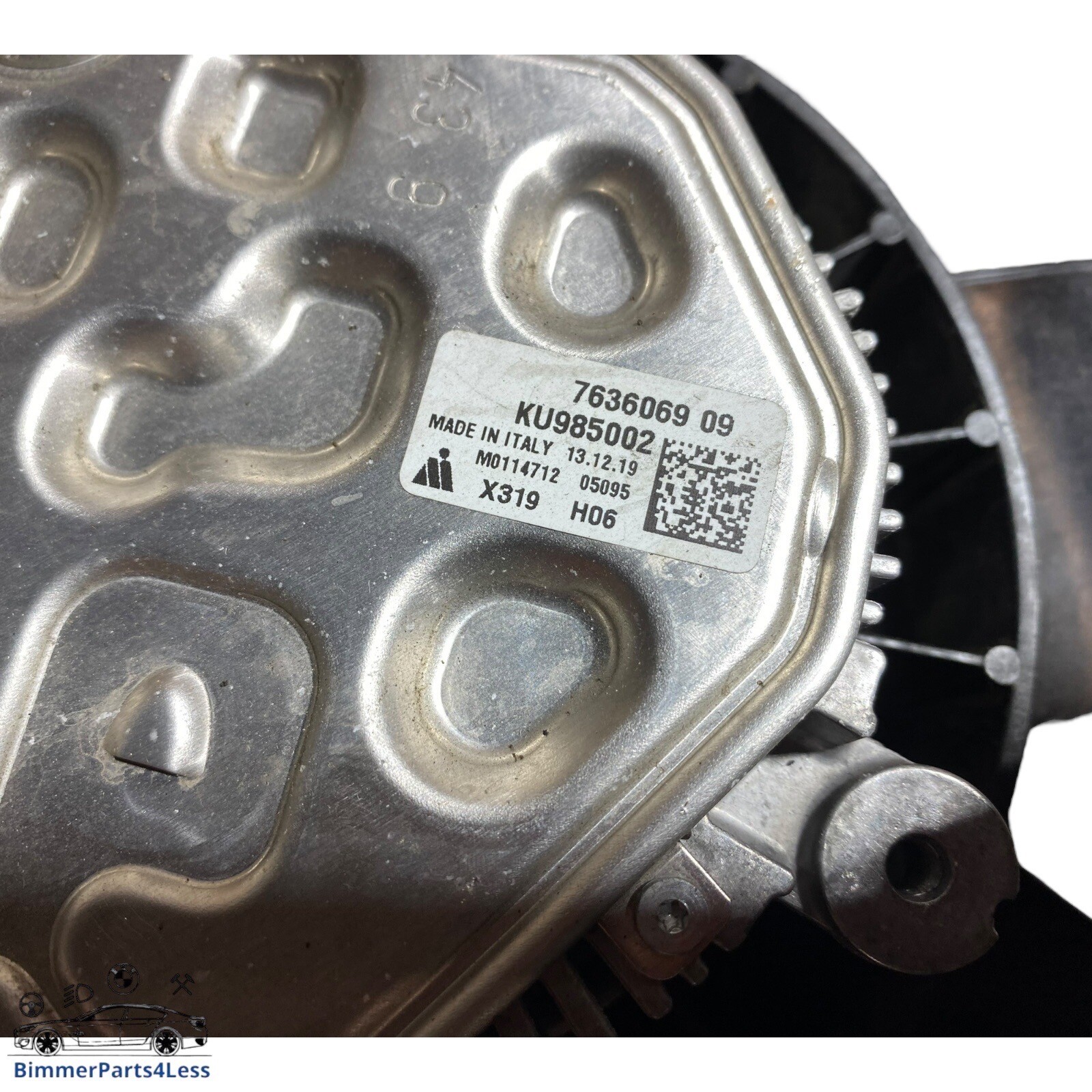 MINI COOPER F55 F56 2014 1.5 DIESEL ENGINE RADIATOR COOLING FAN 
