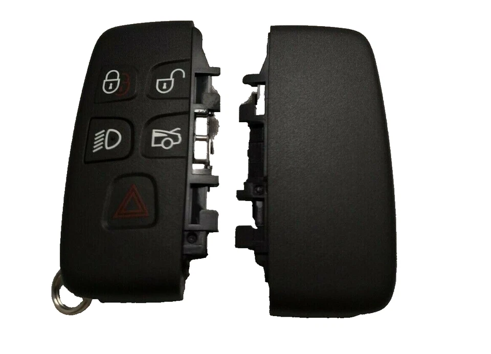 GENUINE JAGUAR XF XJ KEY FOB CASE REPAIR KIT (NOT CHROME CLIP) C2D49498