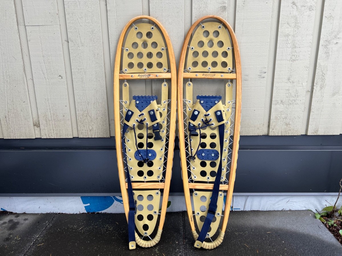 Vintage Snowshoes Faber Winter Rover Snowshoes Freetrail