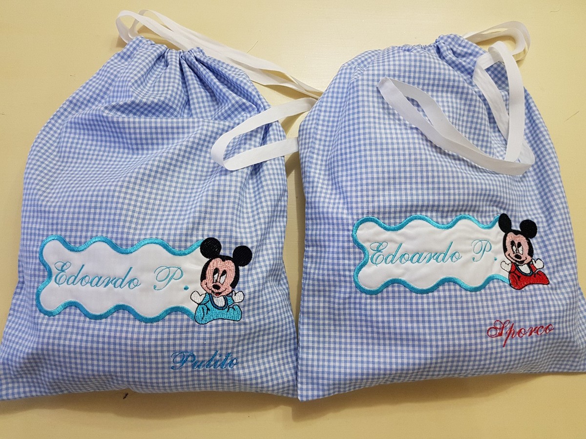 Sacchetti Personalizzati Sacchetto Plastica Asilo SACCA SACCHETTO