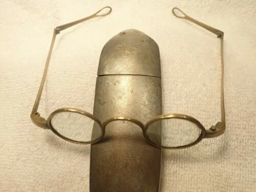 Instruments de mesure de collection en laiton