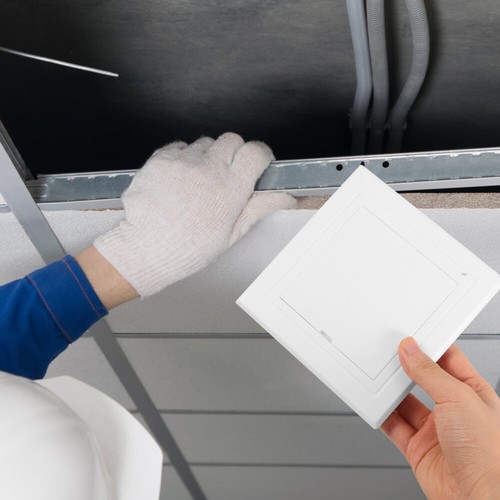 Access Panel Service Shaft Door Panel Plumbing Electricity Heating Alarm Wall - 第 7/12 張圖片