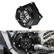 For Yamaha YZ250 X 2016-2023 CNC Clear Engine Stator Cover Left Side Motor Cover