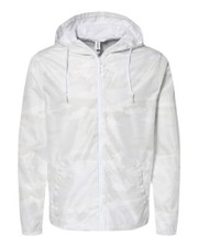 Independent Trading Co. EXP54LWZ Men's Lightweight Windbreaker Full-Zip Jacket