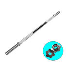 <!--F#f_0-->100cm - 28mm Diameter Solid Barbell Bar With 2 Spin-Lock Collars - Max Load 80kg<!--F/-->