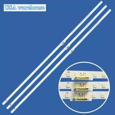 3pcs/set LED Strip For Samsung QN75Q60RAFXZA QN75Q6DRAFXZA BN96-48257A