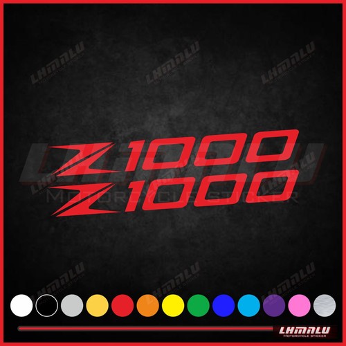 6pcs For KAWASAKI Z1000 Sticker Motorcycle Fairing Decal Bodywork Vinyl Logo - Bild 3 von 12