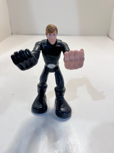 2004 HASBRO LUCAS FILM STAR WARS LUKE SKYWALKER ACTION FIGURE 6 INCH