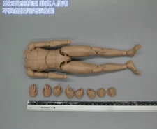 Body & Hands for Kunlun Toys 0008 WeiXiaobao 1/6 Scale Action Figure