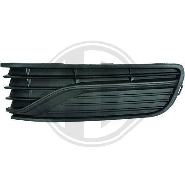 Diederichs LüFtungsgitter StoßFäNger Rechts FüR VW Polo 6R 6C 6R_ 2207046-image