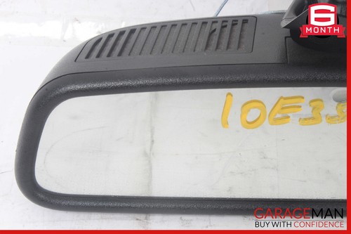 10-16 Mercedes W212 E350 E400 C300 Interior Rear View Mirror Black OEM - Picture 2 of 13