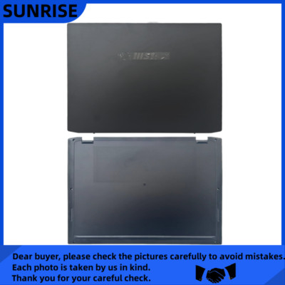 New Case For MSI Summit E16 FLip MS-1591 1592 1593 LCD Back Cover/Bottom Cover