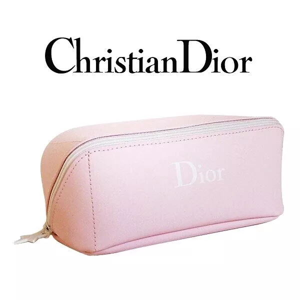 Christian Dior Beauty Pouch Novelty Limited New Japan