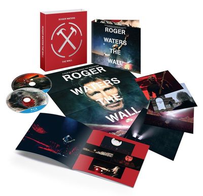 ROGER WATERS ''THE WALL LIVE'' COLLECTOR EDITION 2 BLU-RAYS NEU GEÖFFNET / OUVERT