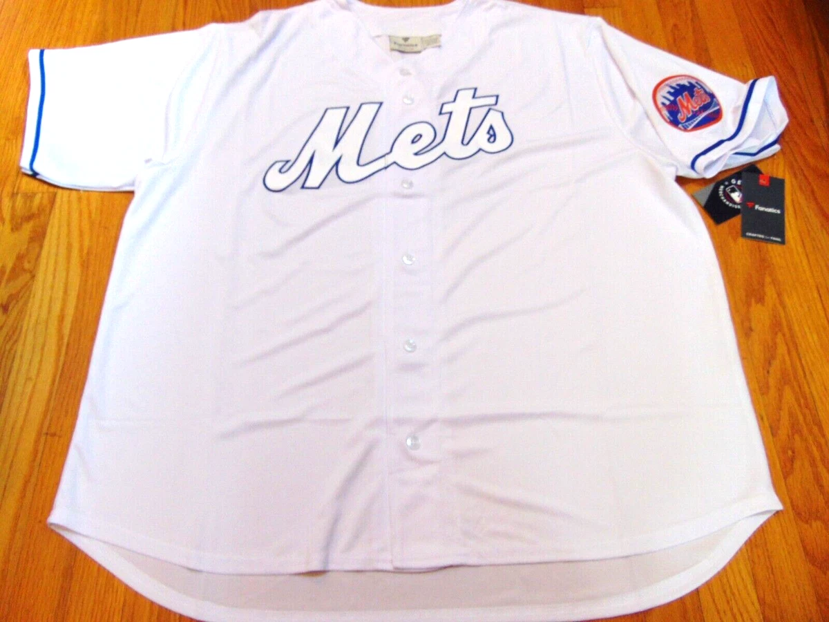 white mets jersey