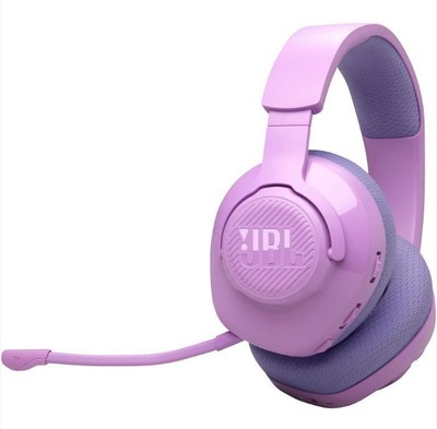 JBL Quantum 360, Over-ear Gaming Headset Bluetooth Lila