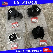 OEM 4pcs Engine & Trans Motor Mounts For 98-02 Honda Accord 2.3L I4 Auto Trans