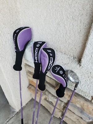 Dunlop DDH Ladies Golf Club 12 Club Set and Golf Bag | eBay