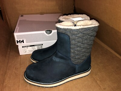 Helly Hansen W Seraphina Dark Teal/navy/natura BOOTS Size 6 for sale online | eBay