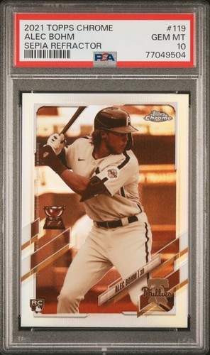 2021 Alec Bohm [Refractor] #119